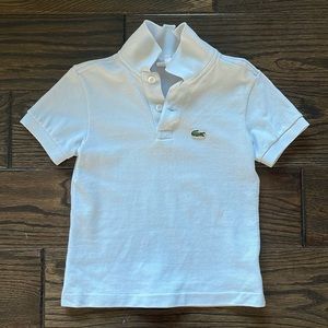 Lacoste kids polo